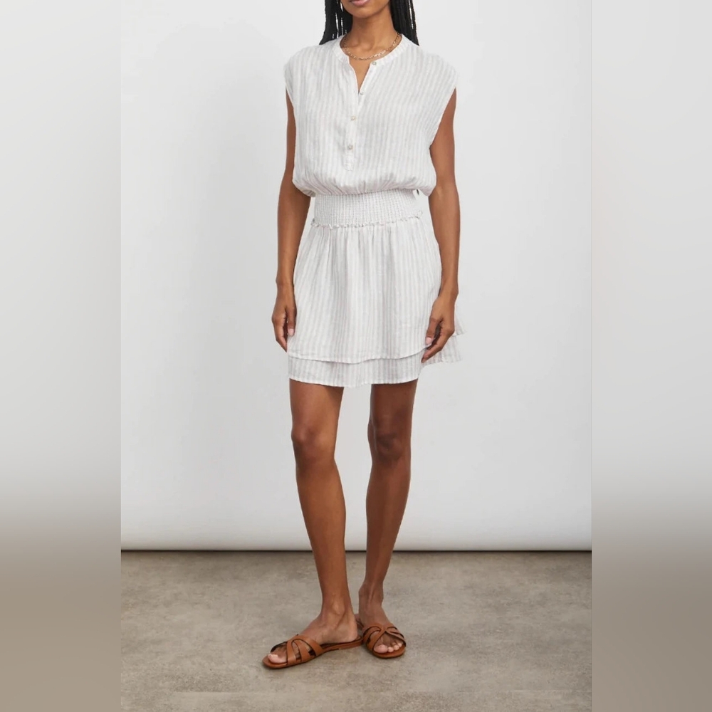 Rails Angelina Dress in Dunes Stripe